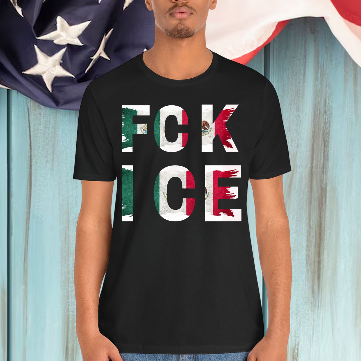 Fuck ICE T-Shirt