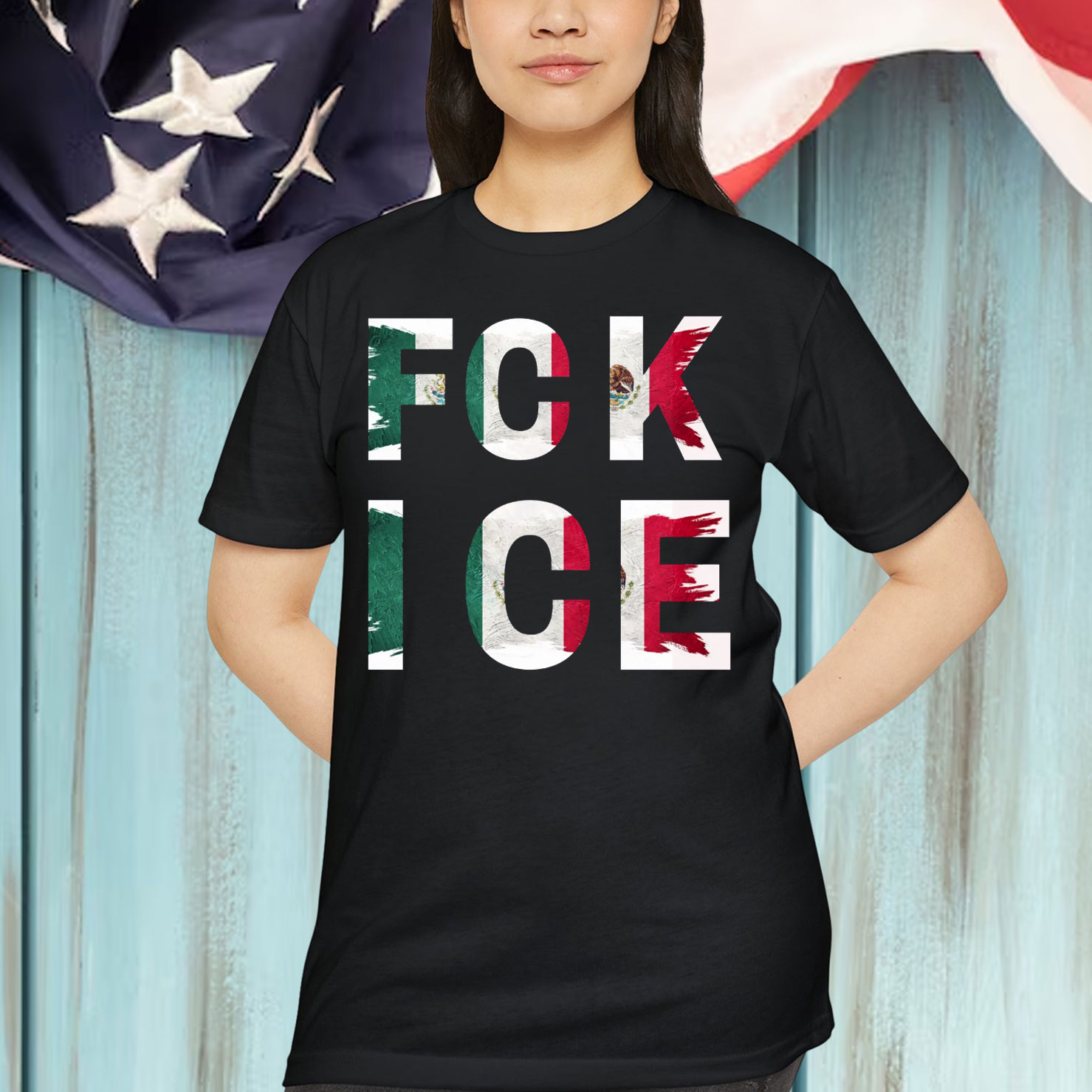 Fuck ICE T-Shirt
