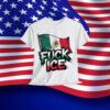 Fuck ICE Clipart Sublimation T-Shirt