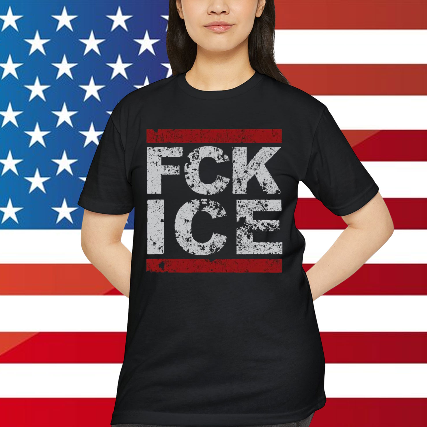 Fck Abolish Ice No Human T-Shirt