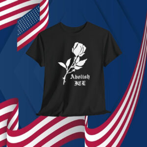 Floral Abolish ICE Shirt