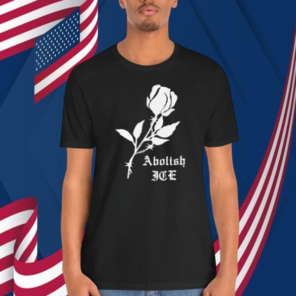 Floral Abolish ICE Shirt