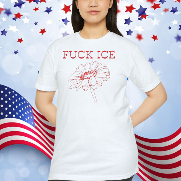Floral Fuck ICE Shirt