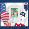 Flower Abolish ICE No Human Is Illegal Shirt