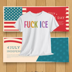 Fuck ICE 2025 Shirt