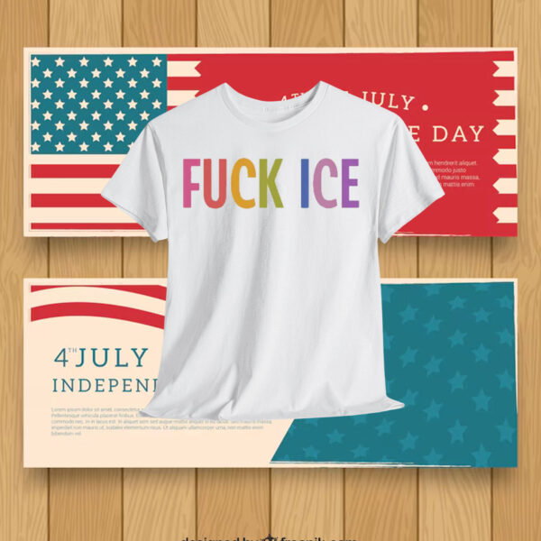 Fuck ICE 2025 Shirt