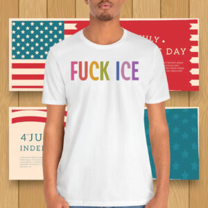 Fuck ICE 2025 Shirt