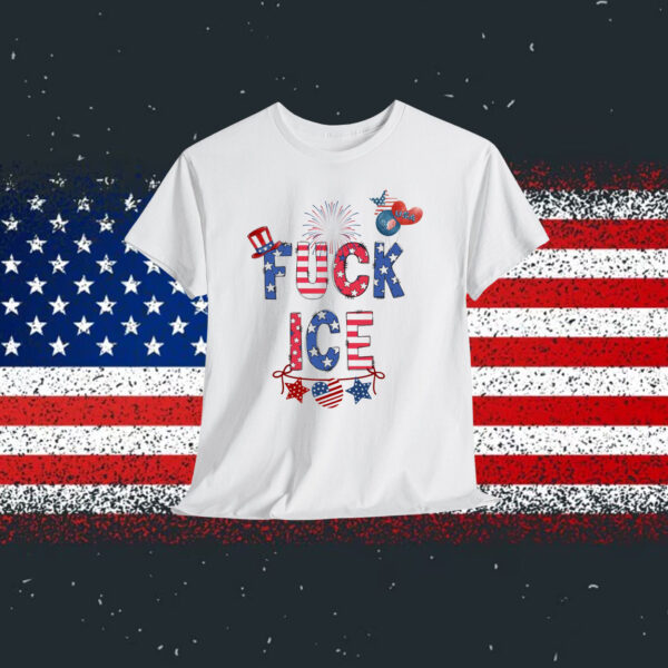Fuck ICE 4TH Of July Shirt