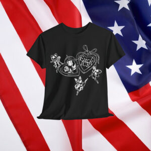 Fuck ICE Fairy Liberation Cropped Boxy T-Shirt