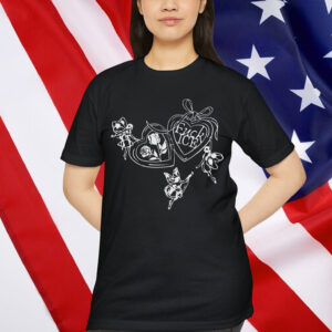 Fuck ICE Fairy Liberation Cropped Boxy T-Shirt