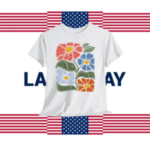 Fuck ICE Flower Shirt