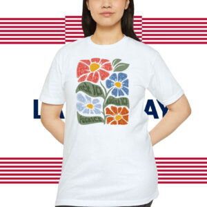 Fuck ICE Flower Shirt