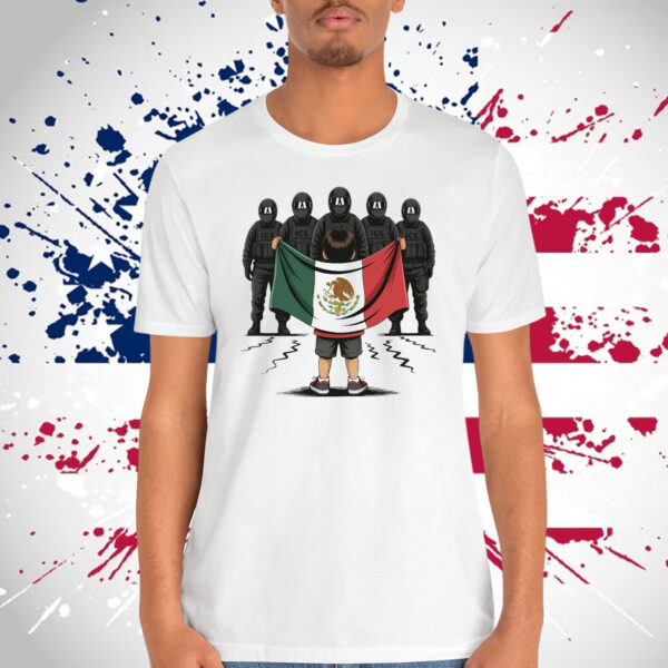 Fuck ICE Mexican Shirt