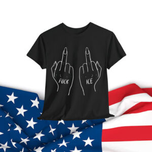 Fuck ICE Protest T-Shirt