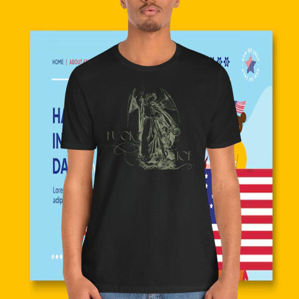 Fuck ICE - Saint Michael Shirt