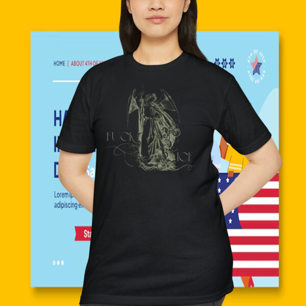 Fuck ICE - Saint Michael Shirt