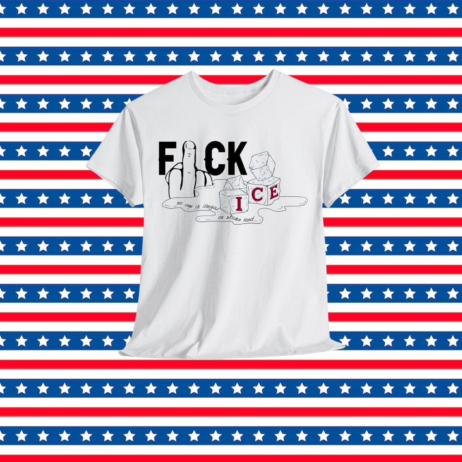Fuck ICE T-Shirt