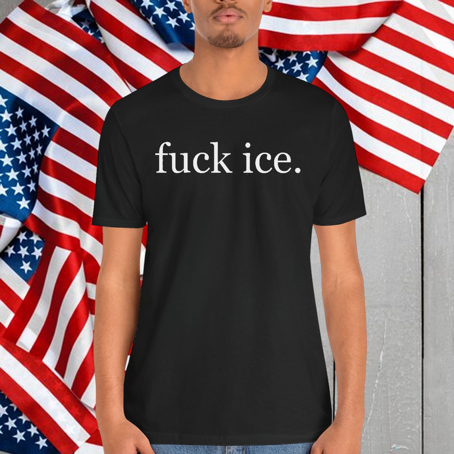 Fuck ICE T-Shirt