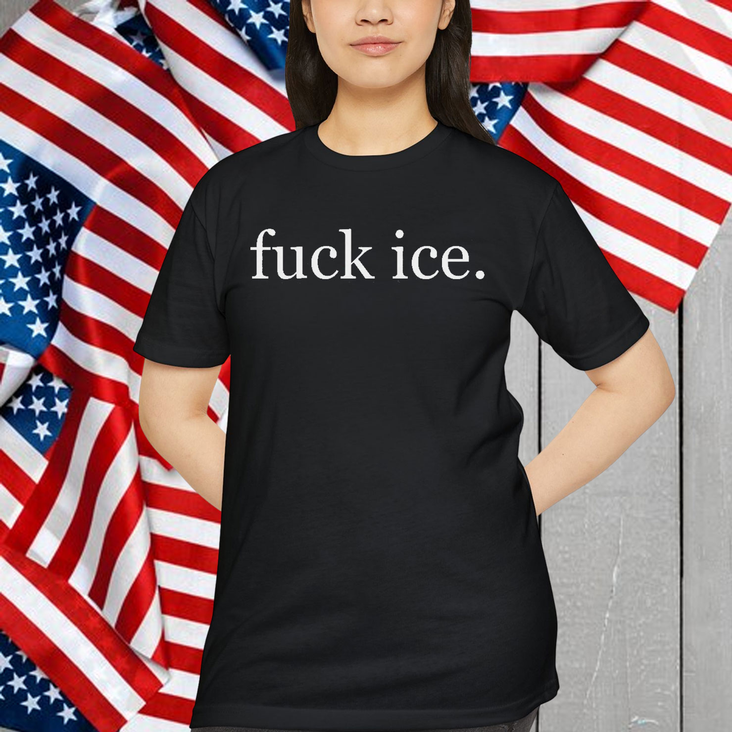 Fuck ICE T-Shirt