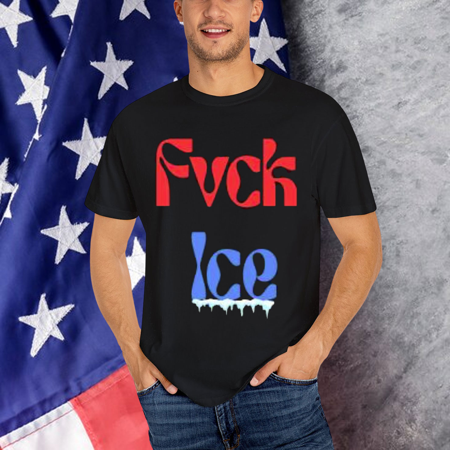 Fuck ICE T-Shirt
