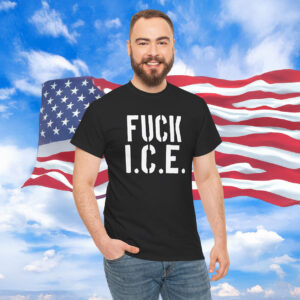 Fuck ICE Shirt Anti ICE