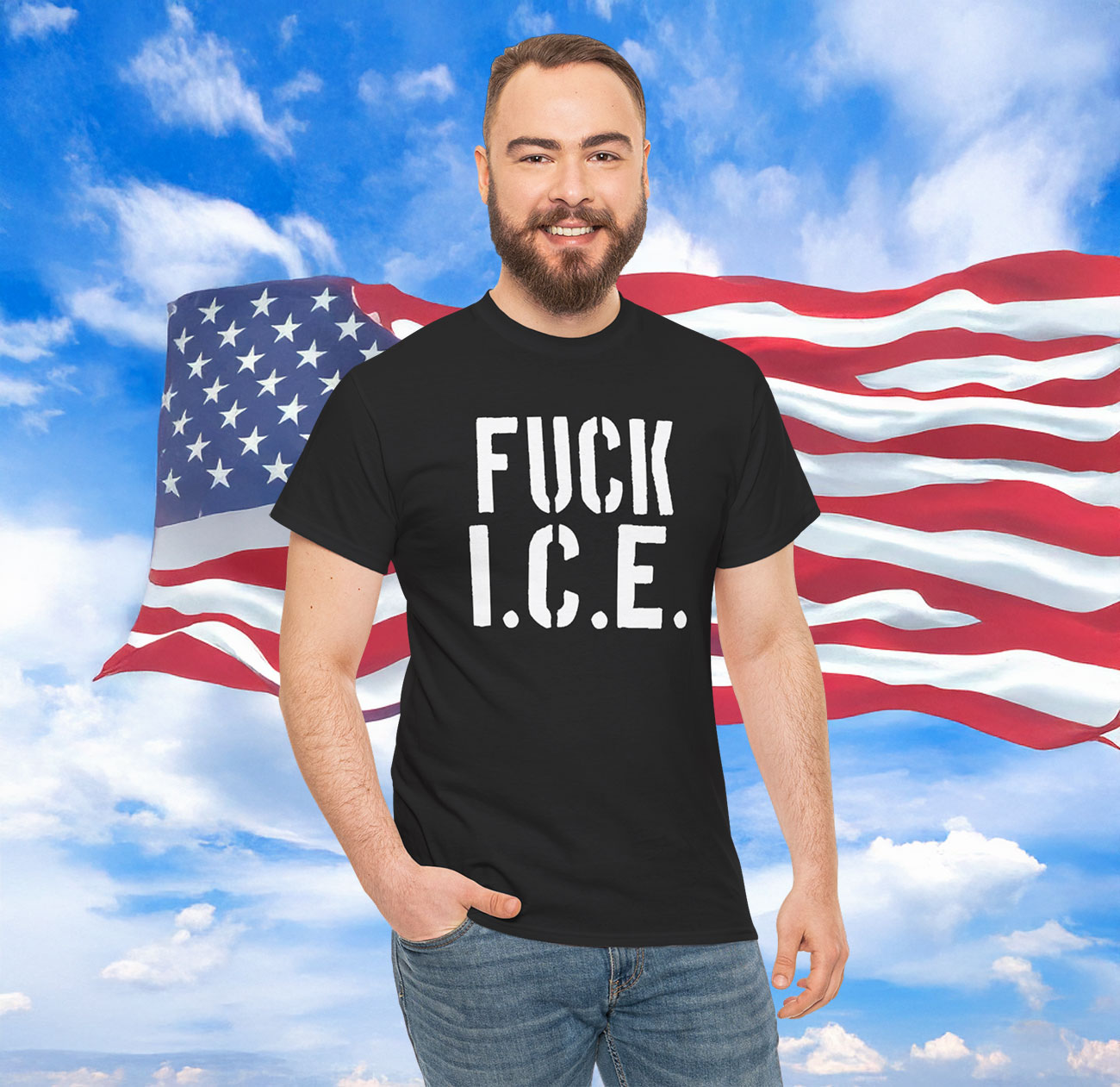 Fuck ICE Shirt Anti ICE