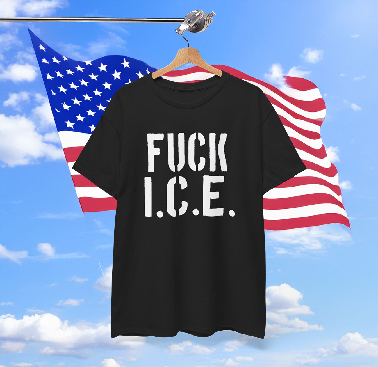 Fuck ICE Shirt Anti ICE