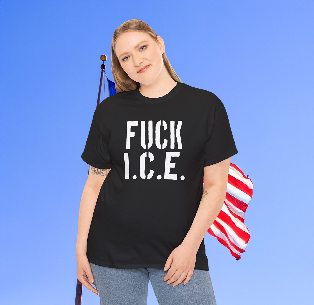Fuck ICE Shirt Anti ICE