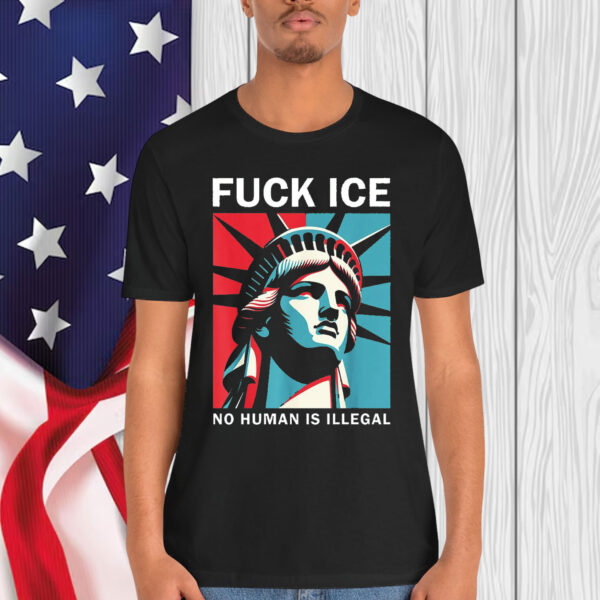 Fuck ICE Protest T-Shirt