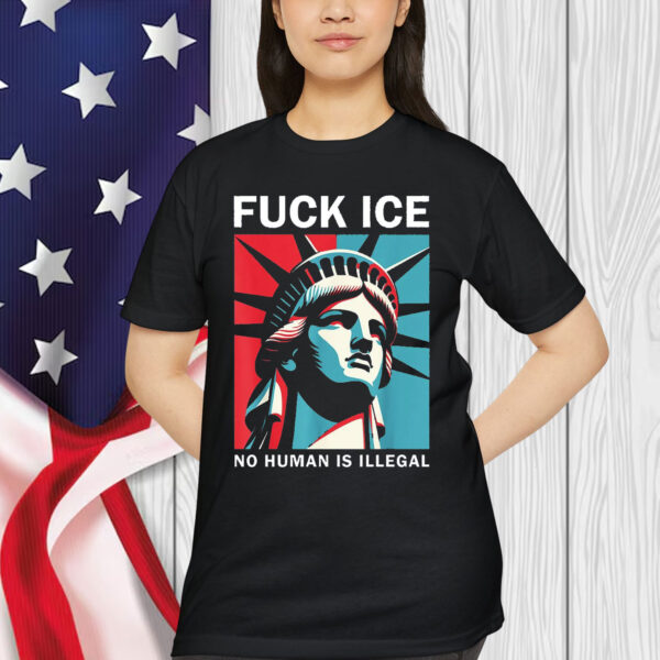 Fuck ICE Protest T-Shirt