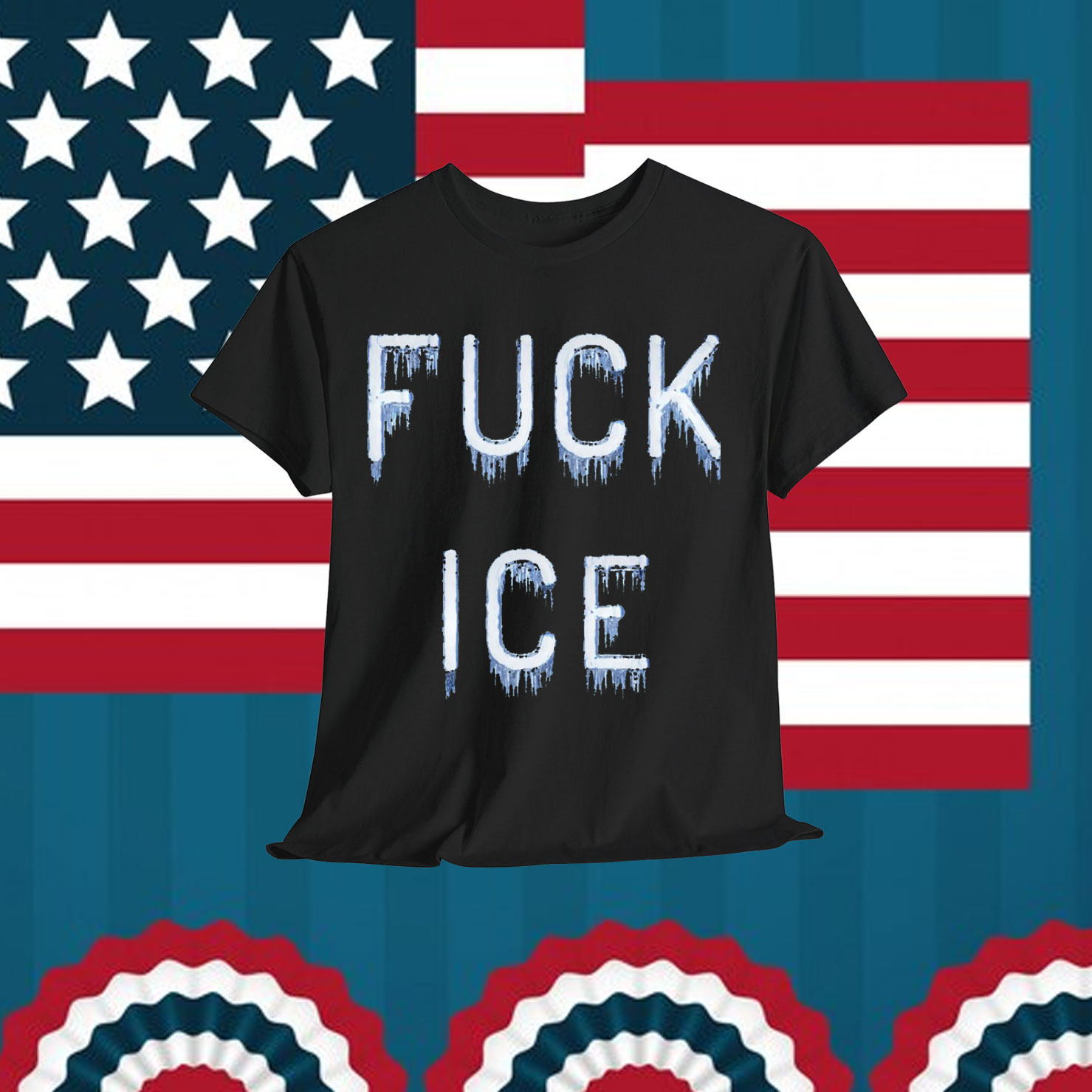 Fuck ICE T-Shirt