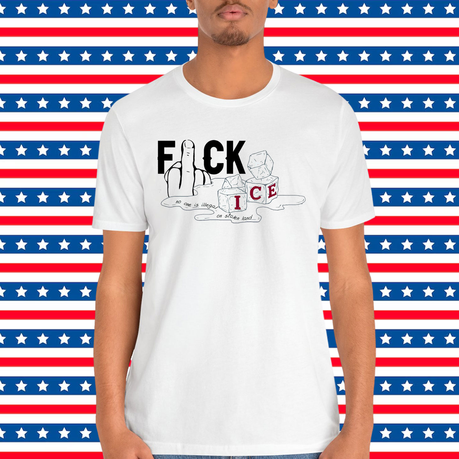 Fuck ICE T-Shirt