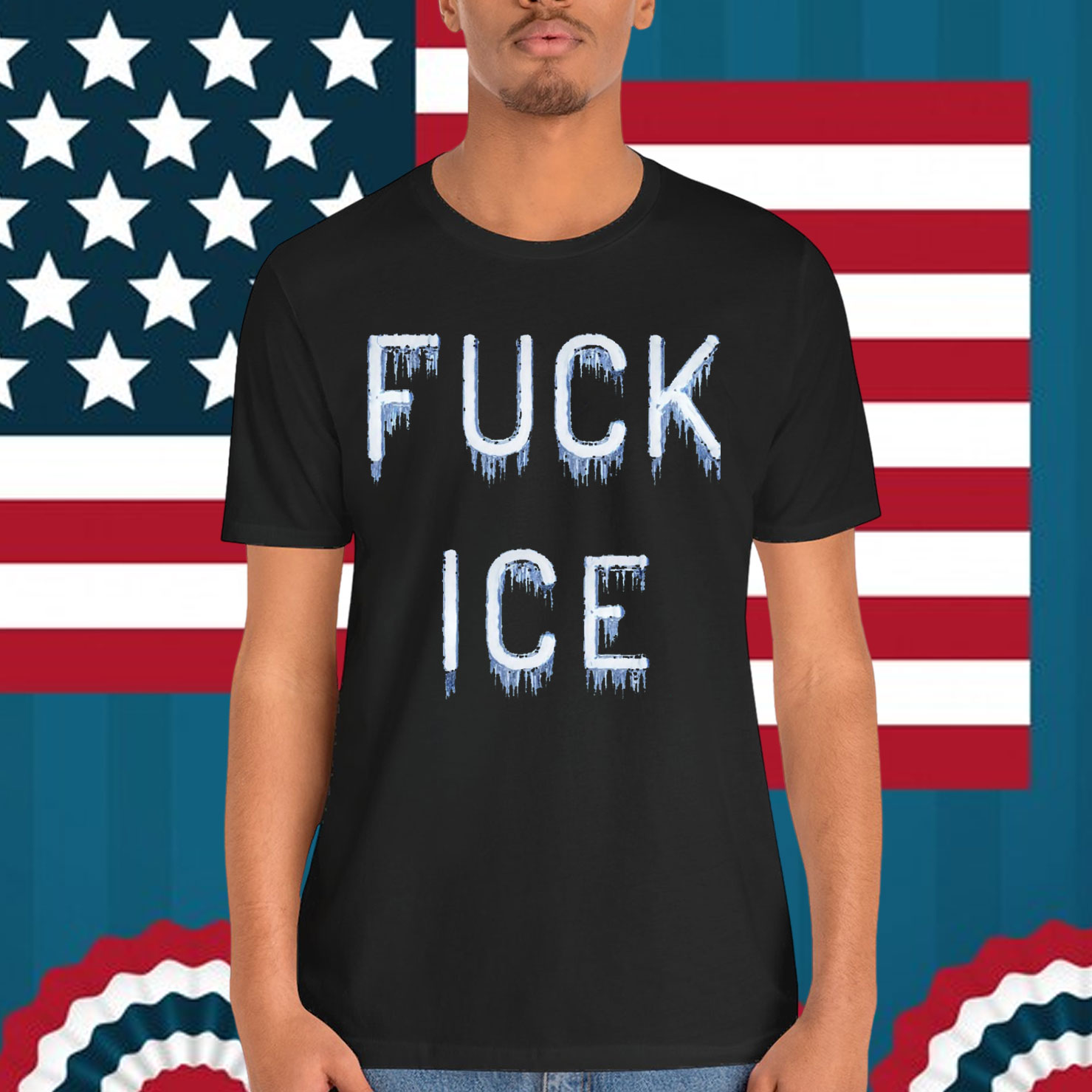 Fuck ICE T-Shirt