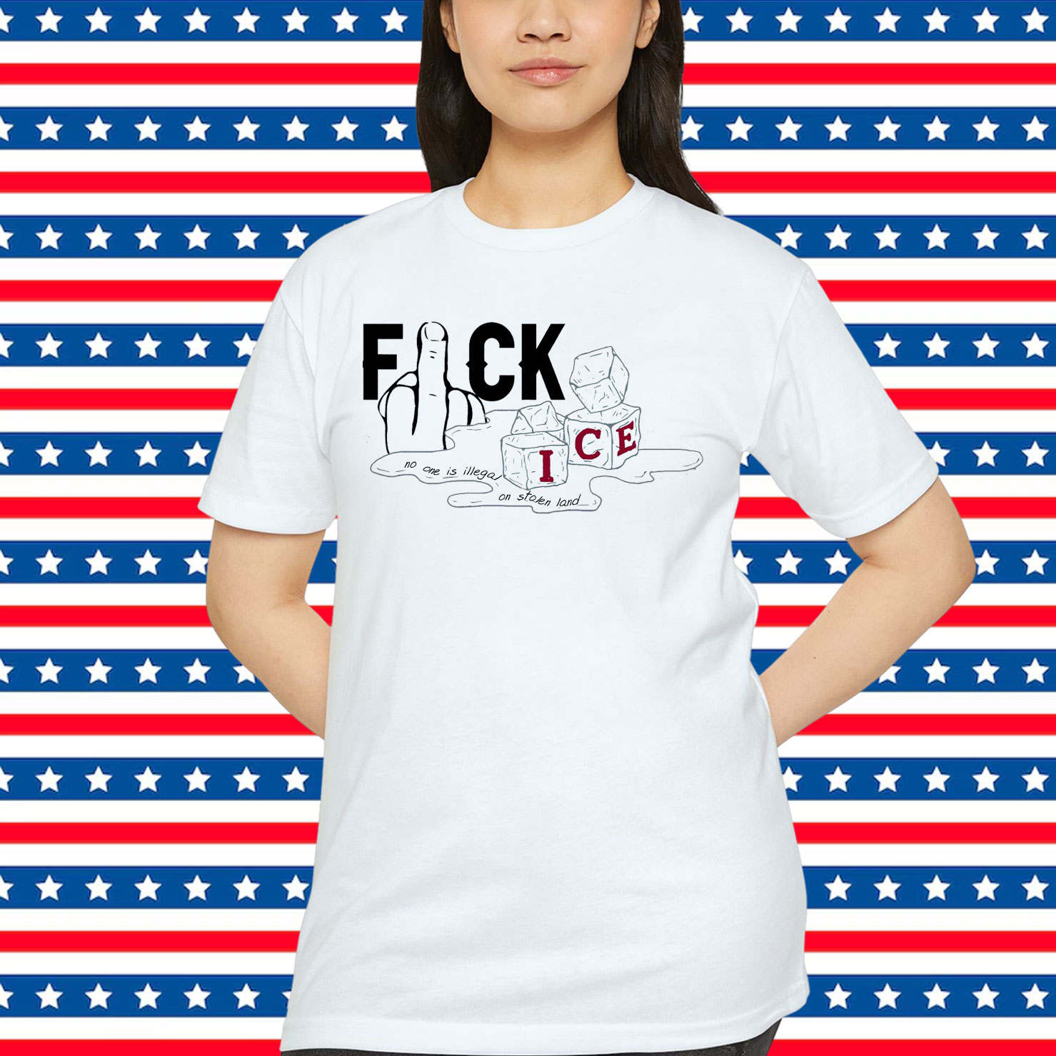 Fuck ICE T-Shirt