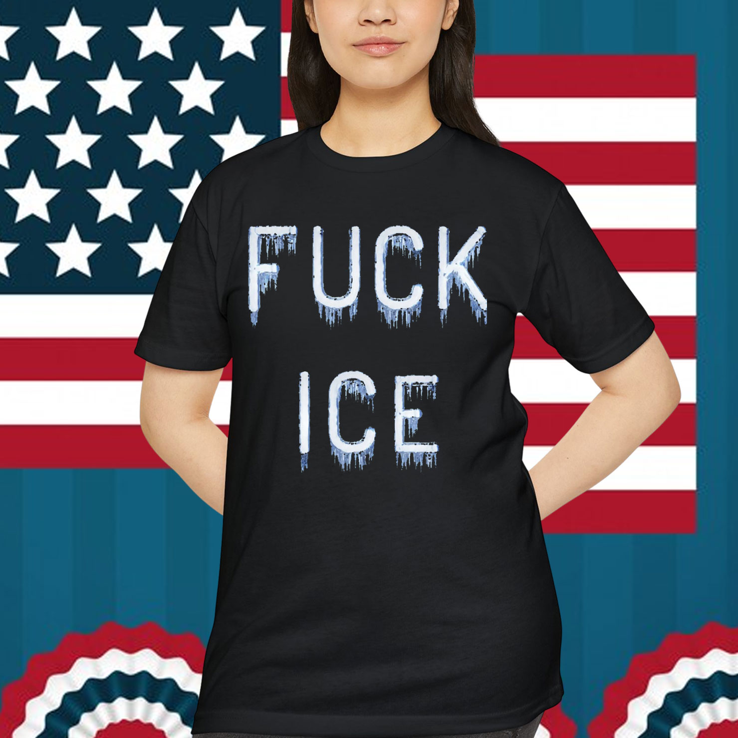 Fuck ICE T-Shirt