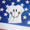 Fuck ICE Smiley Face T-Shirt