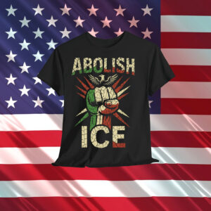 Fuck ICE Abolish T-Shirt