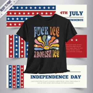 Fuck ICE T-Shirt Abolish ICE