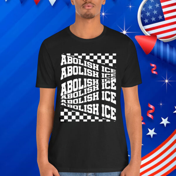 Fuck ICE Abolish No Human T-Shirt
