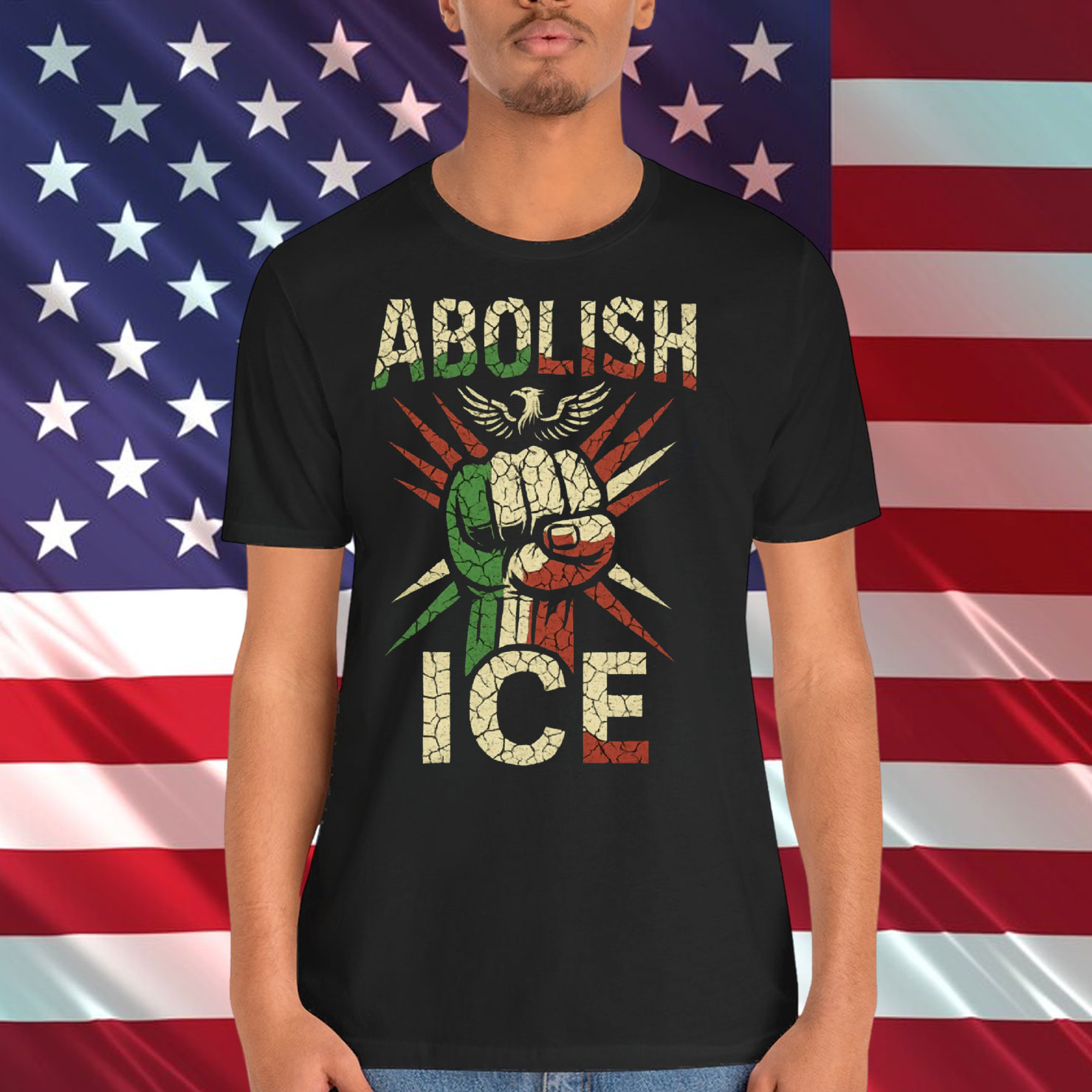 Fuck ICE Abolish T-Shirt