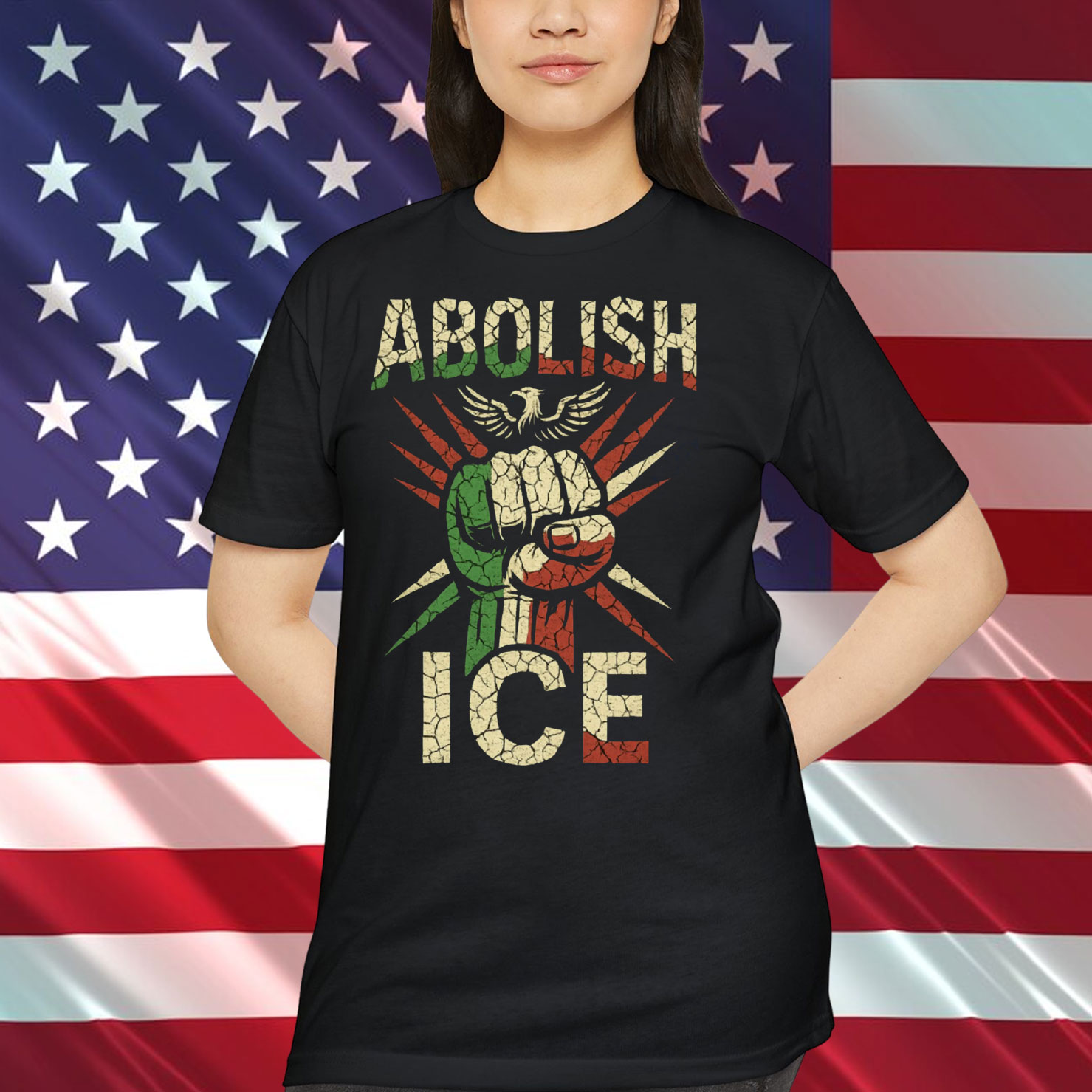 Fuck ICE Abolish T-Shirt
