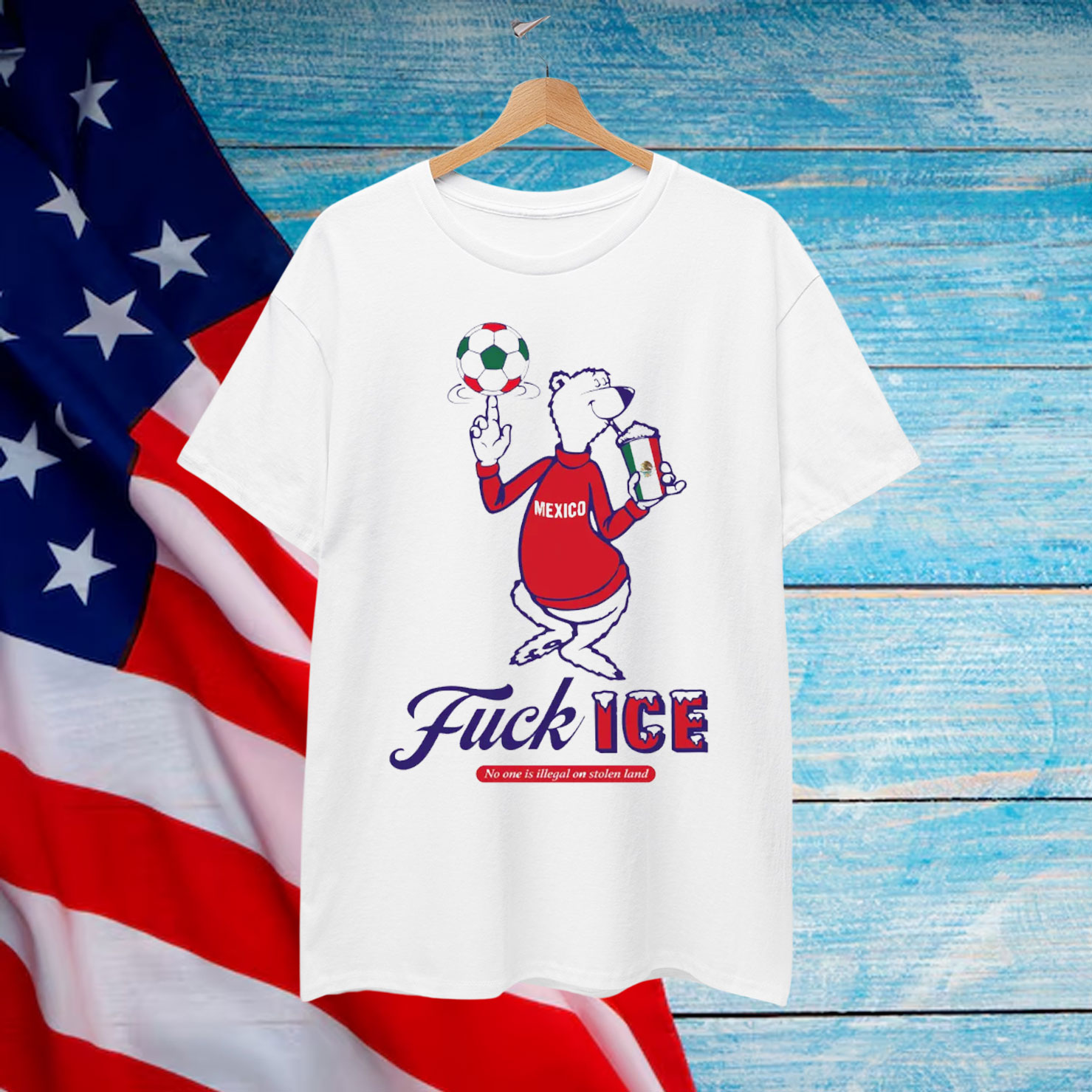 Fuck ICE T-Shirt