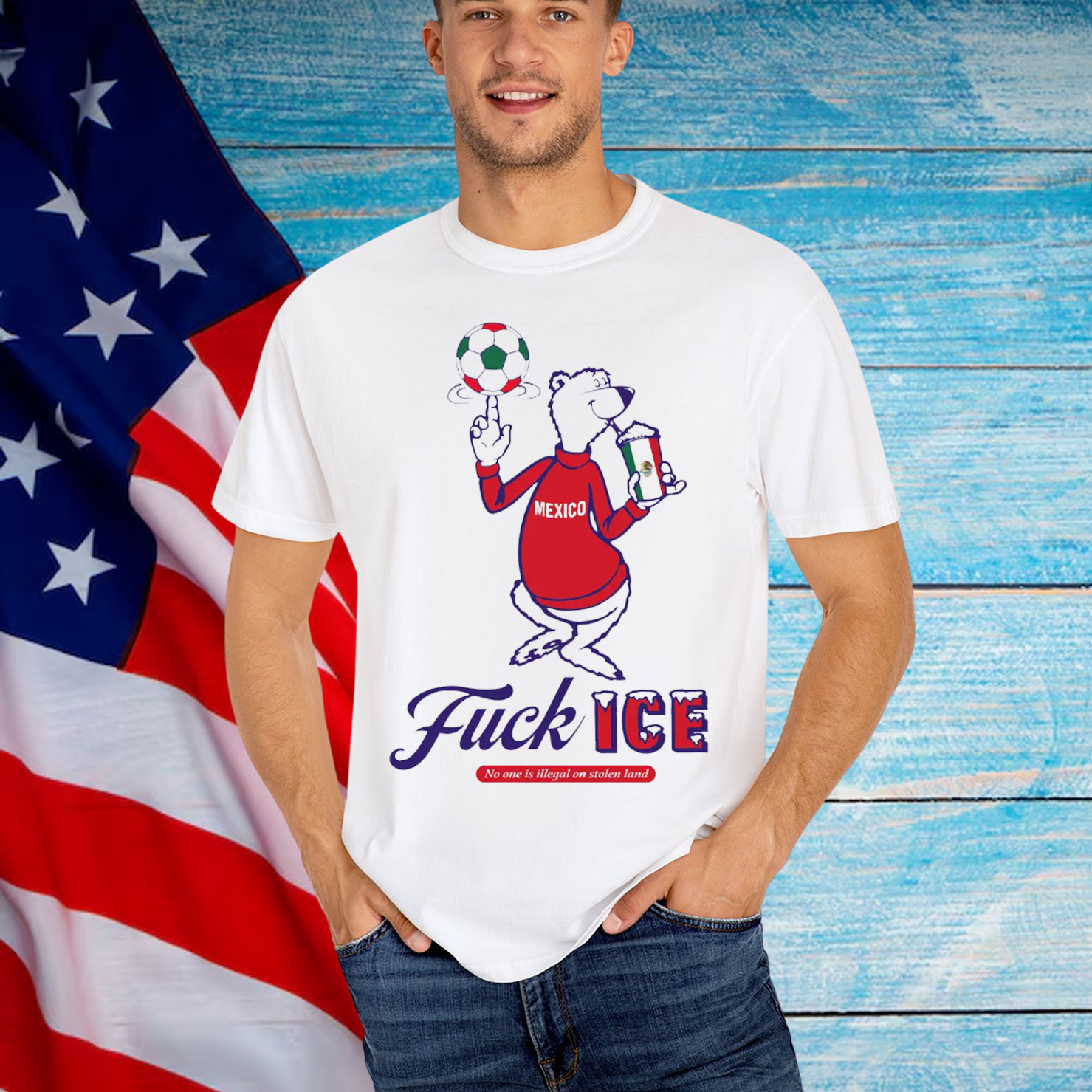 Fuck ICE T-Shirt