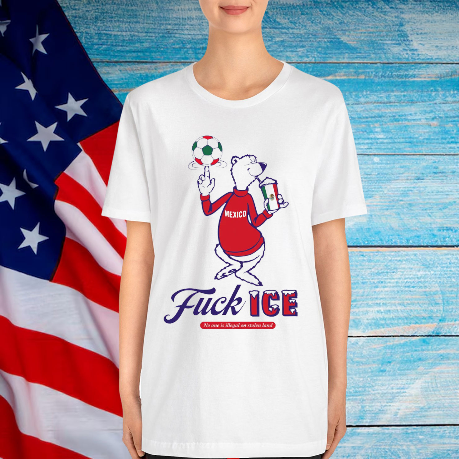 Fuck ICE T-Shirt