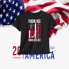 Fuck ICe Abolish ICE No Human Is Illegal Shirt