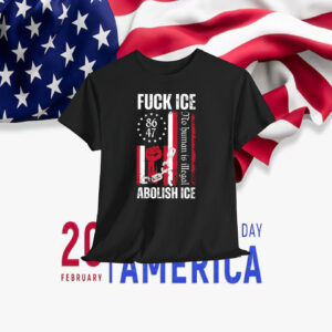 Fuck ICe Abolish ICE No Human Is Illegal Shirt