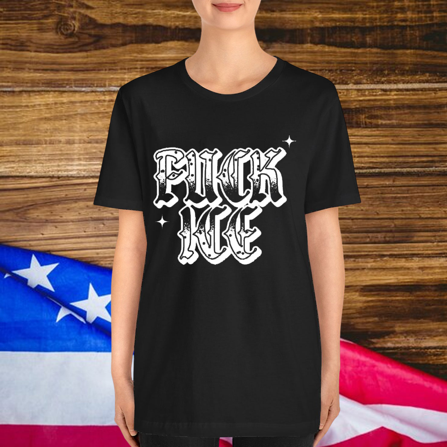 Trump Fuck Ice T-Shirt