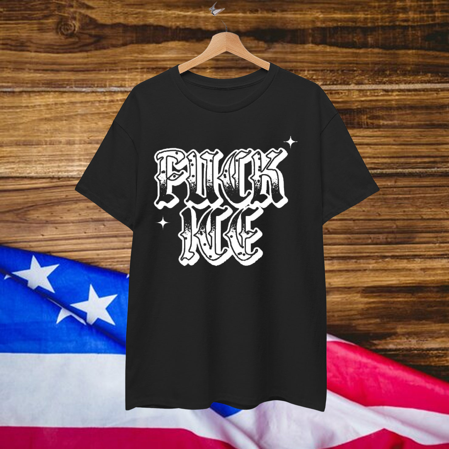 Trump Fuck Ice T-Shirt