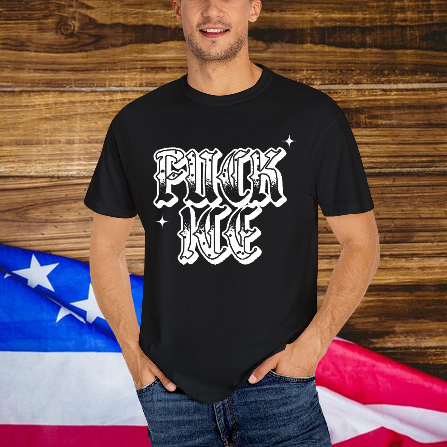Trump Fuck Ice T-Shirt