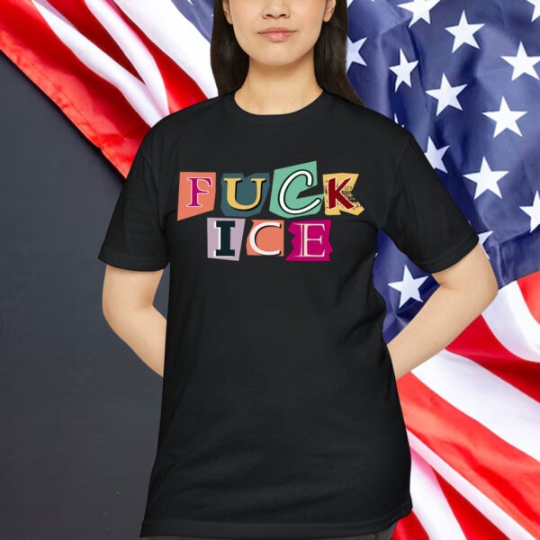 Fuck Ice Anti Trump T-Shirt